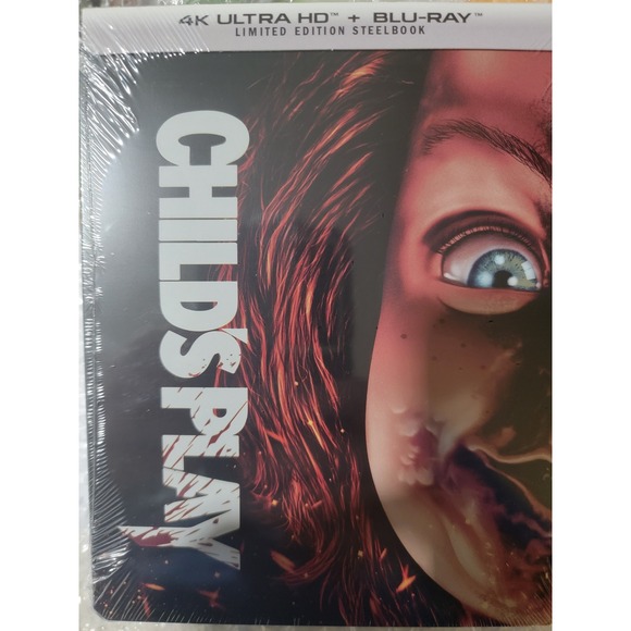 Other - Childs Play 4K Ultra HD Blu-ray Limited Edition‎ Steelbook Chucky Horror Movie